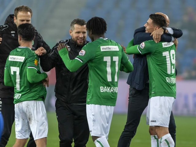 Der FC St. Gallen. Der FC St. Gallen.