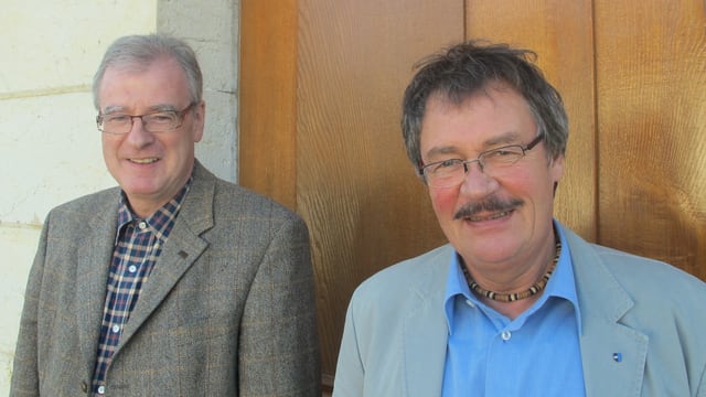 Vuillamy und Agustoni nebeneinander Vuillamy und Agustoni nebeneinander