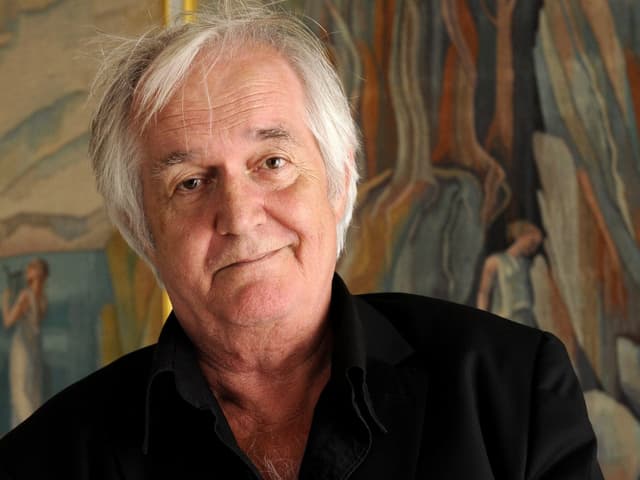 Portrait Henning Mankell Portrait Henning Mankell