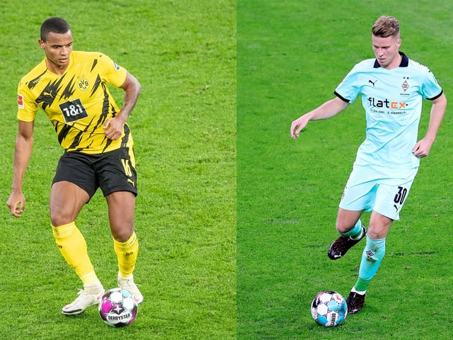 Manuel Akanji (links) und Nico Elvedi. Manuel Akanji (links) und Nico Elvedi.