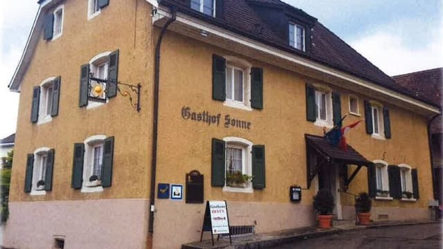 Restaurant «Sonne» in Kaiseraugst. Restaurant «Sonne» in Kaiseraugst.