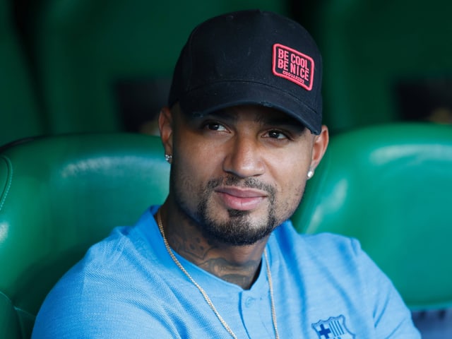 Kevin-Prince Boateng. Kevin-Prince Boateng.
