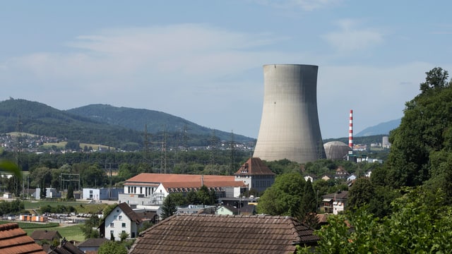 Kühlturm des AKW Gösgen Kühlturm des AKW Gösgen