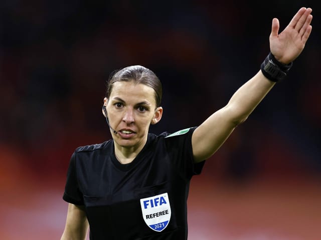 Stéphanie Frappart.
