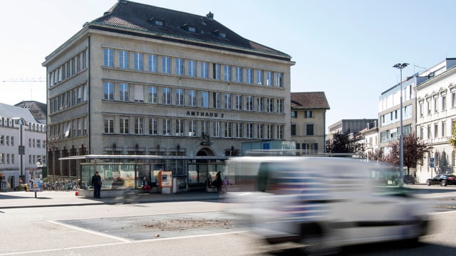 Das Amthaus 2 in Solothurn Das Amthaus 2 in Solothurn