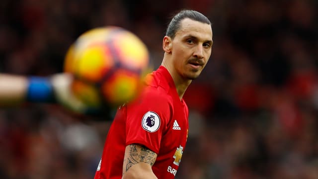 Zlatan Ibrahimovic. Zlatan Ibrahimovic.