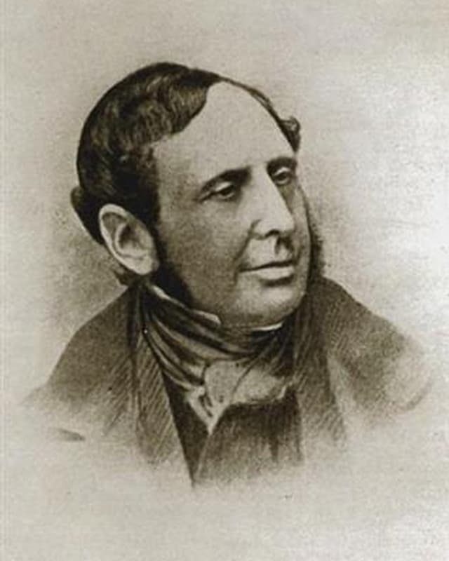 Ein Portraitbild von Fitzroy in schwarz-weiss. Ein Portraitbild von Fitzroy in schwarz-weiss.