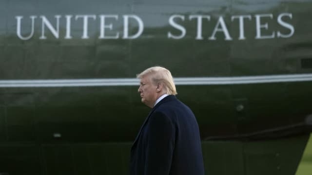 US-Präsident Donald Trump. US-Präsident Donald Trump.
