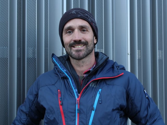 Hundetrainer Philipp Imboden. Hundetrainer Philipp Imboden.