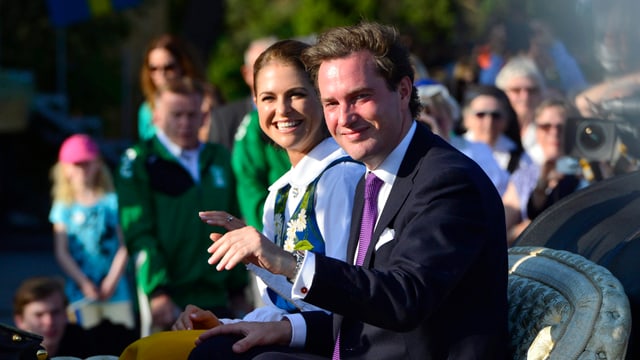 Prinzessin Madeleine und Chris O'Neill Prinzessin Madeleine und Chris O'Neill