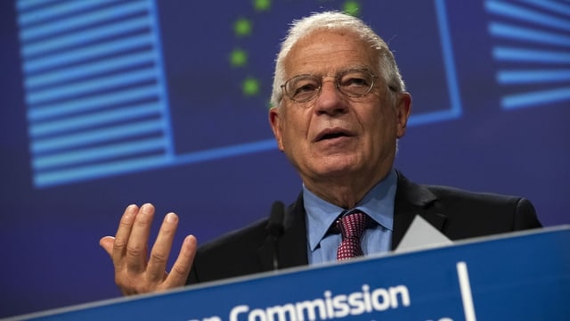 EU-Aussenbeauftragter Joseph Borrell macht sich keine Illusionen: EU-Aussenbeauftragter Joseph Borrell macht sich keine Illusionen: