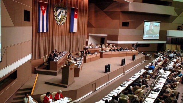 Kubanisches Parlament Kubanisches Parlament