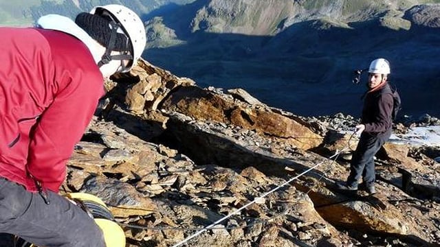 Terra X: Gefahr aus den Bergen Terra X: Gefahr aus den Bergen