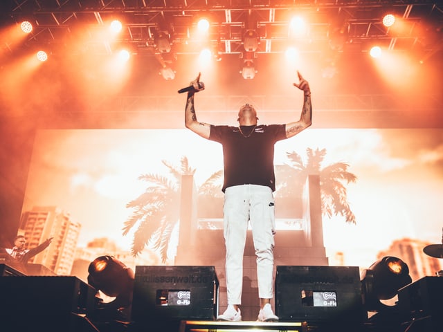 Bonez MC & RAF Camora am Openair Gampel