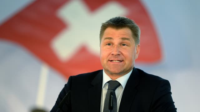 Toni Brunner Toni Brunner