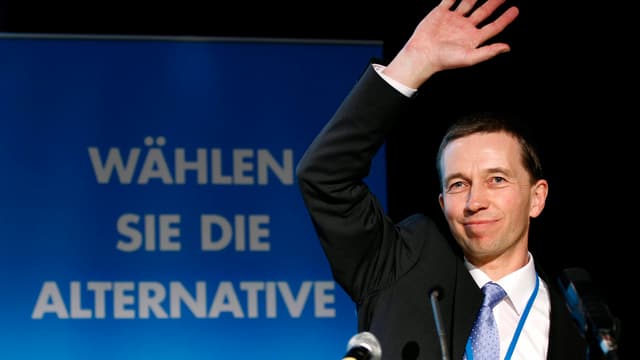 Bernd Lucke, Hamburger Wirtschaftsprofessor und Gründungsmitglied der AfD. Bernd Lucke, Hamburger Wirtschaftsprofessor und Gründungsmitglied der AfD.