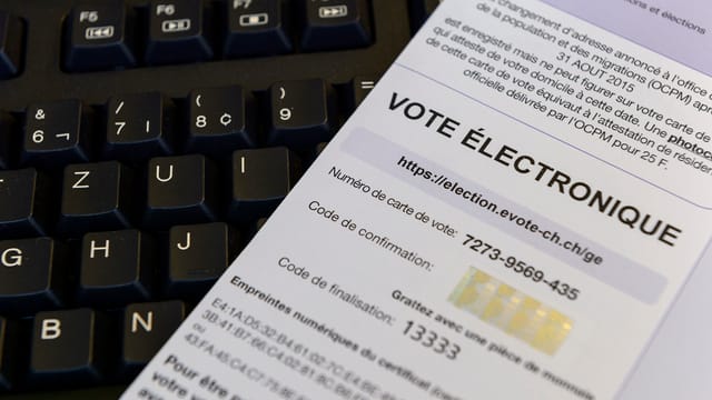 E-Voting bald im ganzen Kanton
