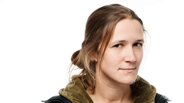 Porträt der Brunner Autoirn Martina Clavadetscher Porträt der Brunner Autoirn Martina Clavadetscher