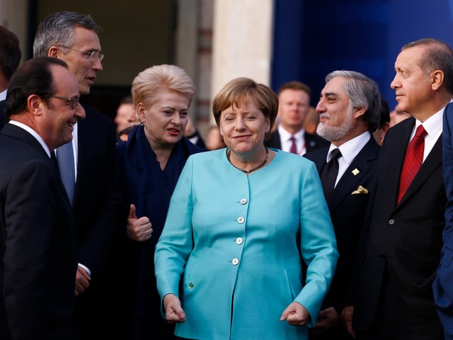 Nato-Gipfel 2016 in Warschau Nato-Gipfel 2016 in Warschau