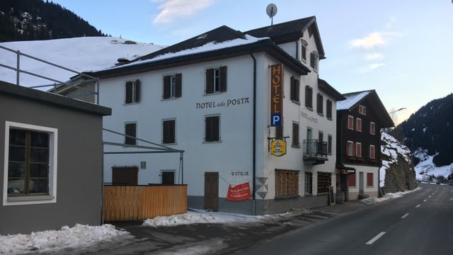 I dat puspe vita en il hotel da la Posta a Platta I dat puspe vita en il hotel da la Posta a Platta