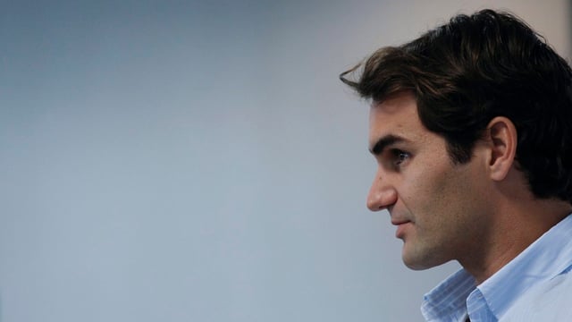 Roger Federer. Roger Federer.