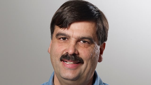 Der Allschwiler Gemeinderats-Kandidat Franz Vogt Der Allschwiler Gemeinderats-Kandidat Franz Vogt