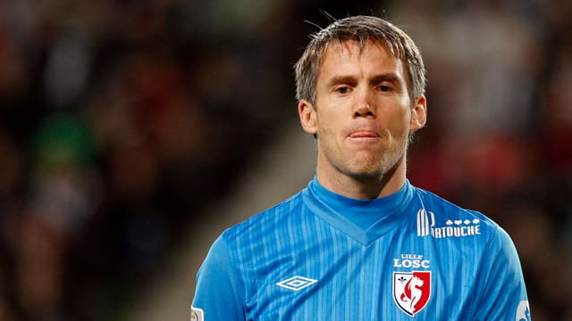 Mickael Landreau spielt neu bei Bastia. Mickael Landreau spielt neu bei Bastia.