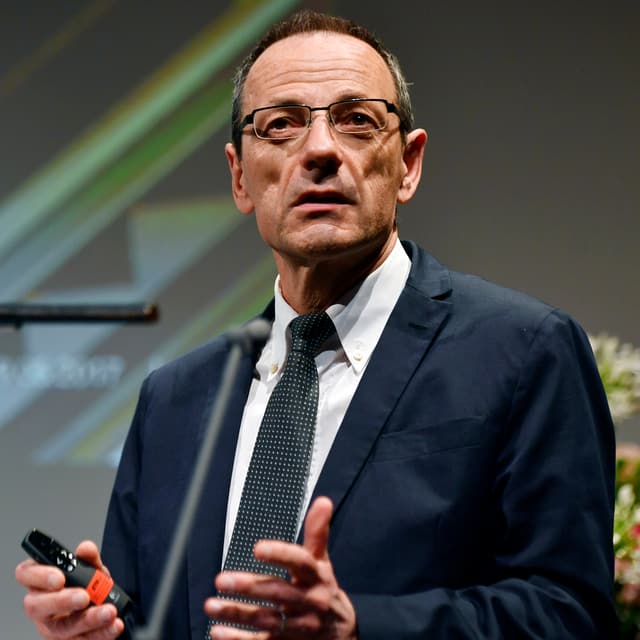 ETH Präsident Lino Guzzella. ETH Präsident Lino Guzzella.