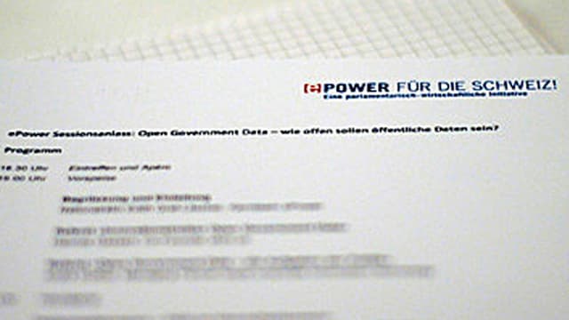 Ein Informationsschreiben der E-Power. Ein Informationsschreiben der E-Power.