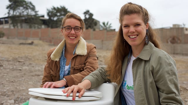Firmengründerin Jessica Altenburger (r.)und CEO Isabel Medem Firmengründerin Jessica Altenburger (r.)und CEO Isabel Medem