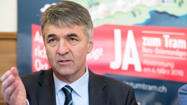 Alec von Graffenried, Stadtpräsident von Bern. Alec von Graffenried, Stadtpräsident von Bern.