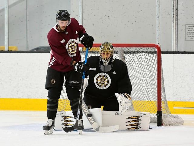 Ab dem 10. Juli dürfen sich die NHL-Teams in Trainingscamps den letzten Schliff holen. Ab dem 10. Juli dürfen sich die NHL-Teams in Trainingscamps den letzten Schliff holen.