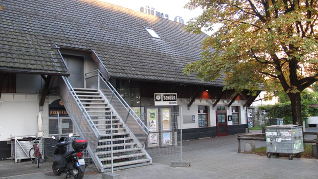 Das Luzerner Konzerthaus Schüür von aussen. Das Luzerner Konzerthaus Schüür von aussen.