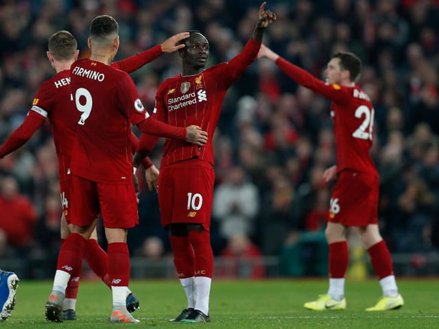 Sadio Mané Sadio Mané