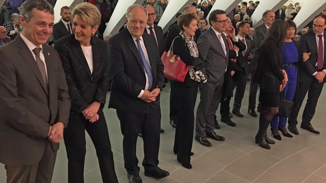 Bundesratsbesuch Bundesratsbesuch