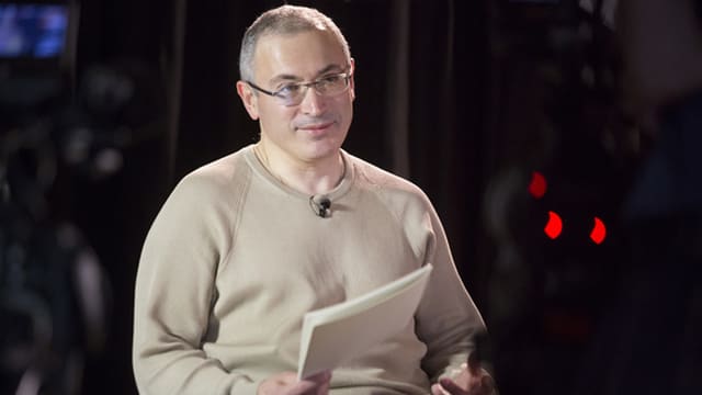 Video «Citizen Khodorkovsky» abspielen Video «Citizen Khodorkovsky» abspielen