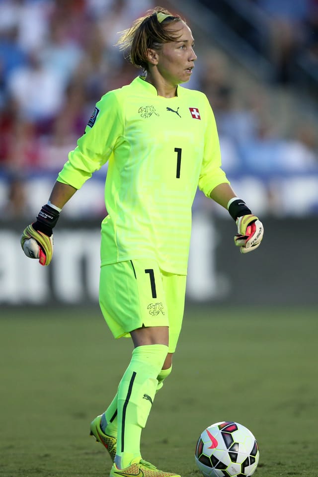 Gaelle Thalmann.
