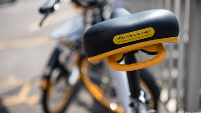 O-Bike floppt in Zürich und Winterthur