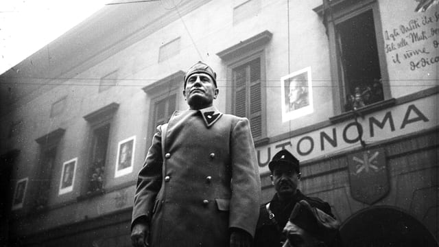 Antisemitismus Italiens Raubzug Gegen Die Juden Kultur Srf