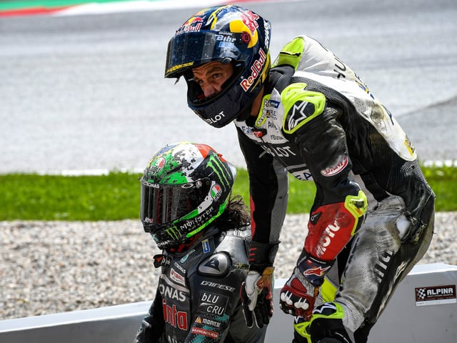 Johann Zarco. Johann Zarco.