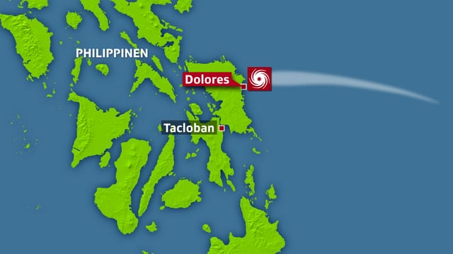 Karte der Philippinen Karte der Philippinen