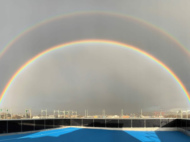 Regenbogen Regenbogen Alarm Meteo Srf