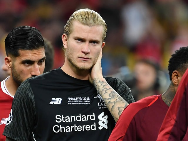 Loris Karius. Loris Karius.