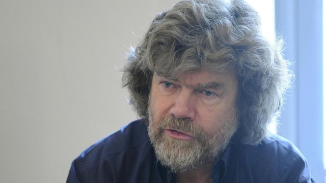 Extrembergsteiger Reinhold Messner. Extrembergsteiger Reinhold Messner.