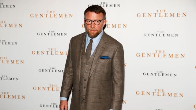 Guy Ritchie posiert vor der Premiere von «The Gentlemen» für die Fotografen. Guy Ritchie posiert vor der Premiere von «The Gentlemen» für die Fotografen.