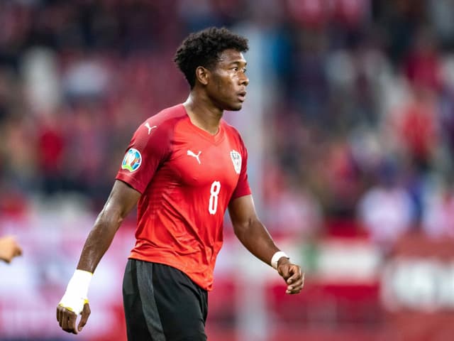 David Alaba. David Alaba.