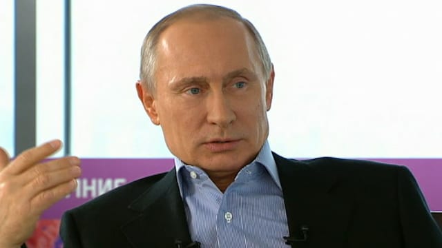 Russlands Präsident Wladimir Putin Russlands Präsident Wladimir Putin