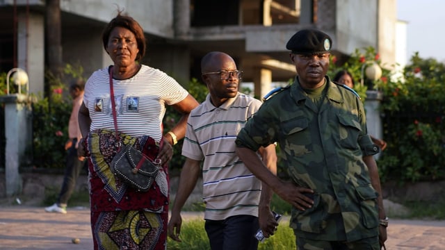 Ebola und Krieg erschweren Wahlen in Kongo-Kinshasa