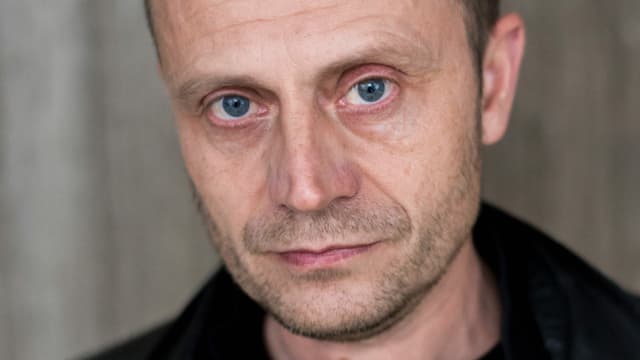 Nahaufnahme von Kinobetreiber Frank Braun. Nahaufnahme von Kinobetreiber Frank Braun.