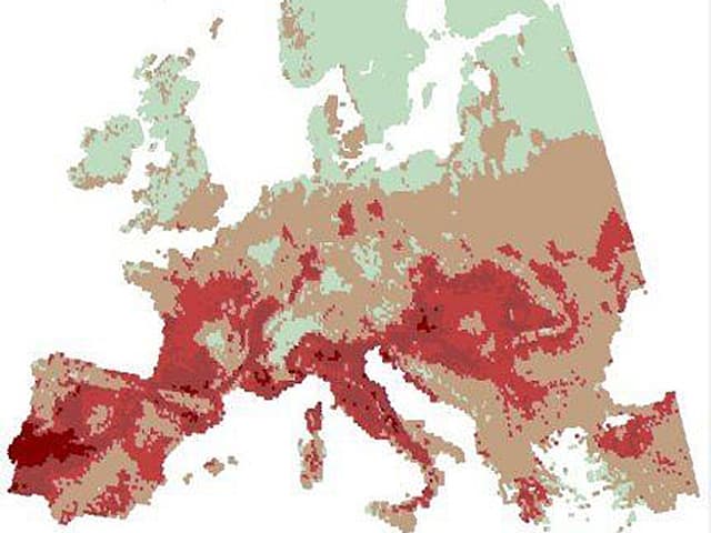 Karte von Europa Karte von Europa